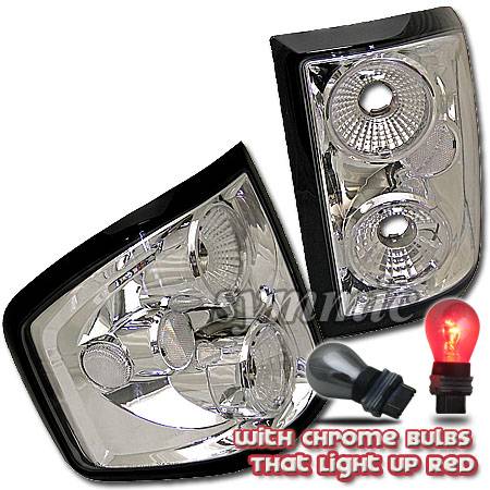 Custom - All Clear Flareside Taillights