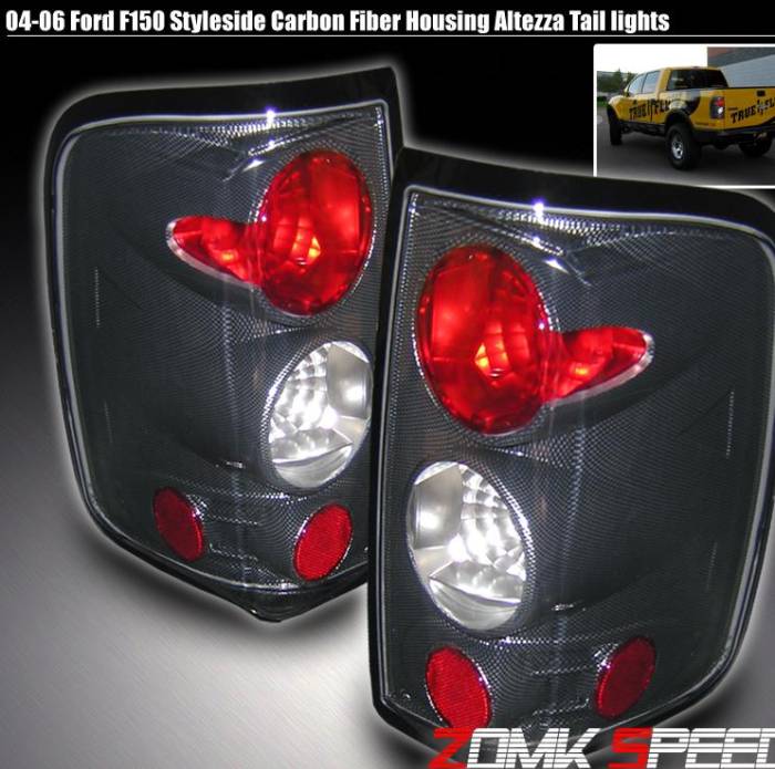 Custom - Carbon Altezza Taillights