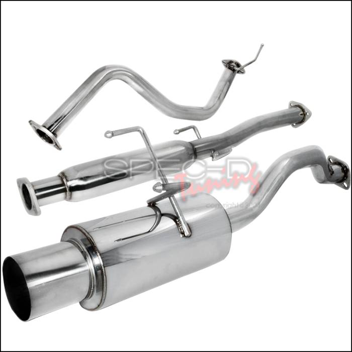Spec-D - Honda Civic Spec-D N1 Style Catback Exhaust - MFCAT2-CV92