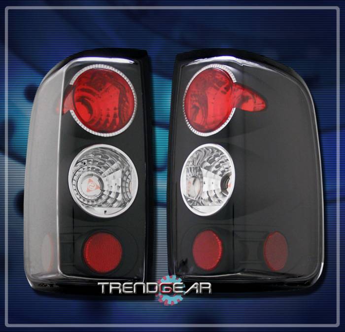 Custom - Euro Black Taillights
