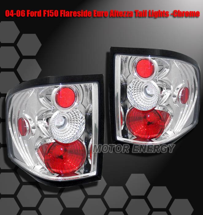 Custom - Chrome Altezza Flareside Taillights