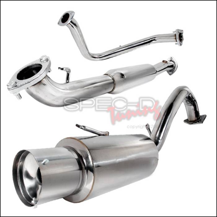 Spec-D - Mitsubishi Eclipse Spec-D N1 Style Catback Exhaust - MFCAT2-ELP95NT