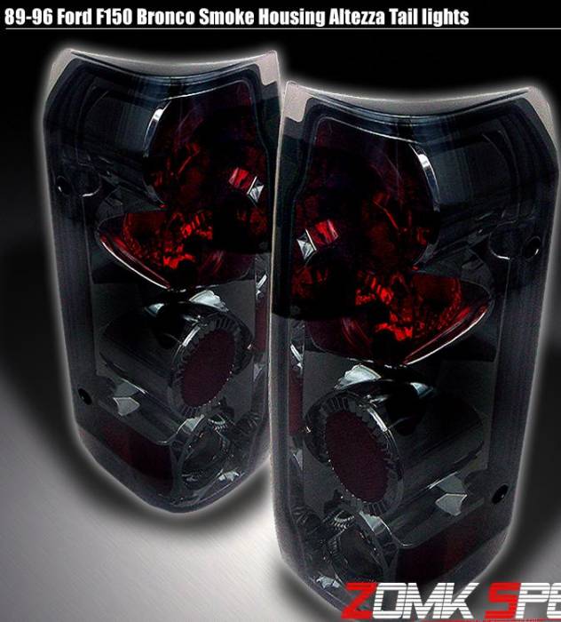 Custom - Euro Smoke Altezza Taillights