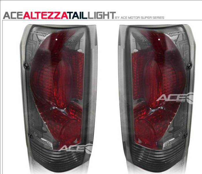 Custom - Smoke Altezza Taillights