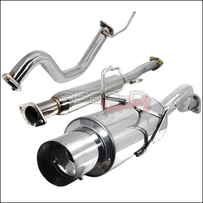 Spec-D - Acura Integra Spec-D N1 Style Catback Exhaust - MFCAT2-INT94