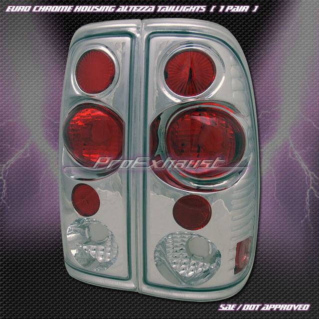 Custom - Chrome Altezza Taillights