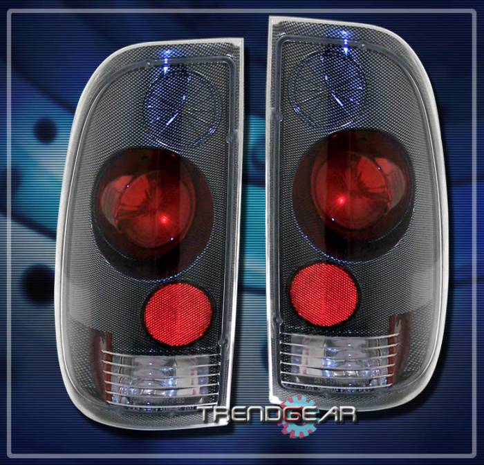 Custom - Euro Carbon Taillights