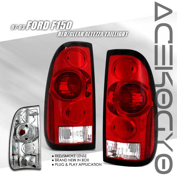 Custom - G4 Red Clear Taillights