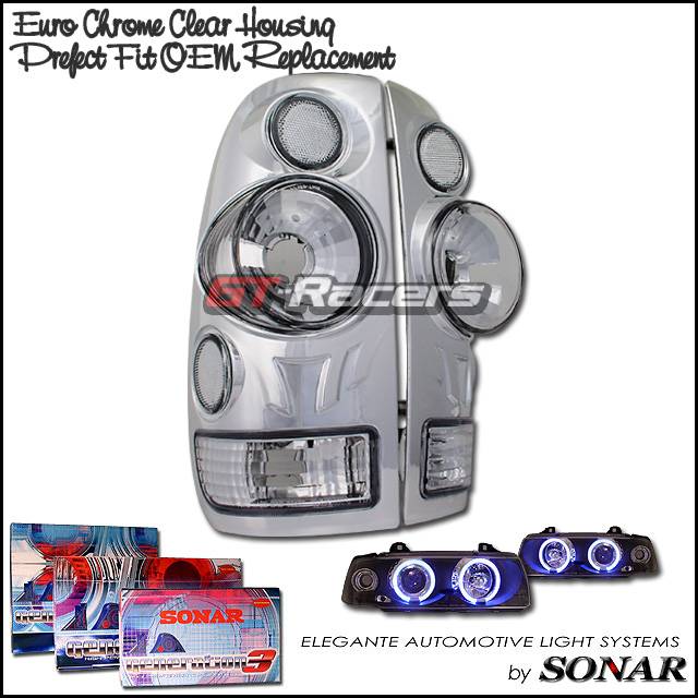 Custom - All Clear Altezza Taillights