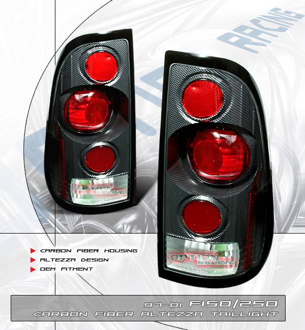 Custom - Carbon Altezza Taillights