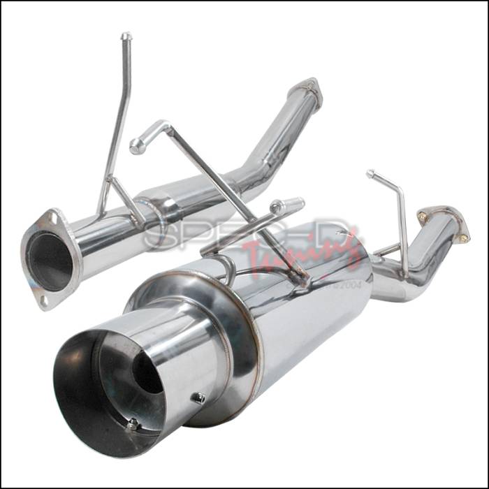 Spec-D - Nissan 240SX Spec-D N1 Style Catback Exhaust - MFCAT3-240SX89