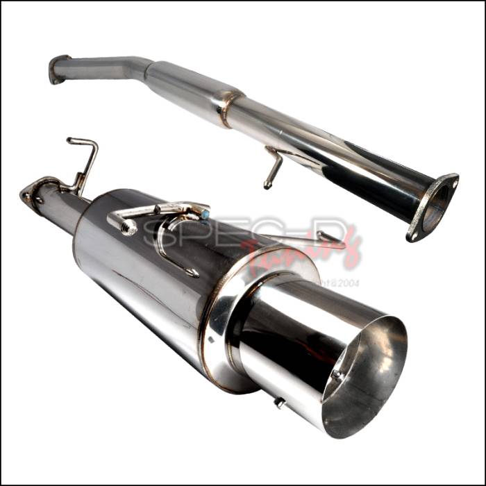 Spec-D - Nissan 240SX Spec-D N1 Style Catback Exhaust - MFCAT3-240SX95