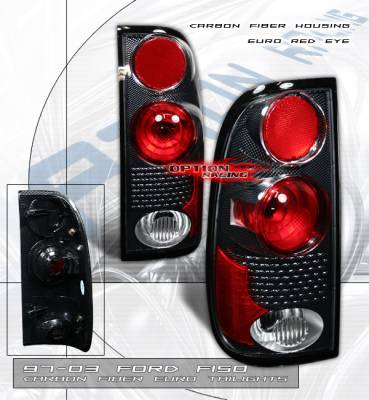 Custom - Euro Red Eye Carbon Taillights