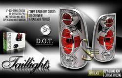 Custom - Depo Chrome Altezza Taillights