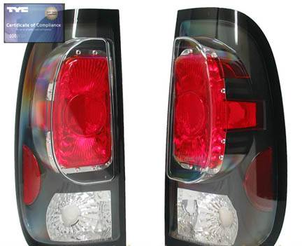 Custom - Black TYC Taillights