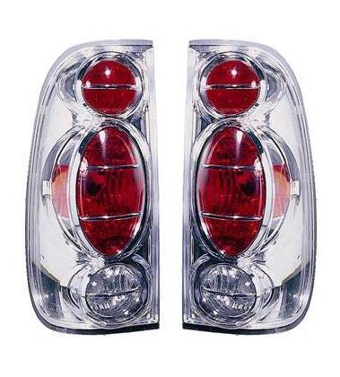 Custom - Depo Chrome Taillights