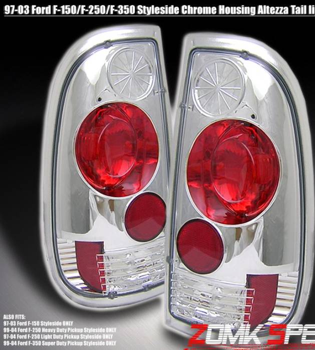 Custom - Chrome Altezza Taillights