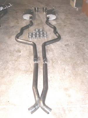 Stainless Works - Ford Mustang Stainless Works Header & Exhaust System - MV6EXH-S