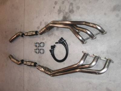 Stainless Works - Ford Mustang Stainless Works Header & Exhaust System - MV6HDRCAT