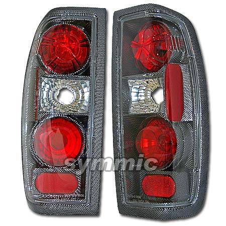 Custom - Euro Carbon Taillights