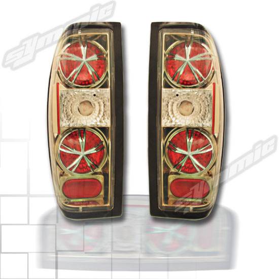 Custom - Euro Black Taillights