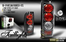 Custom - Black Altezza Taillights