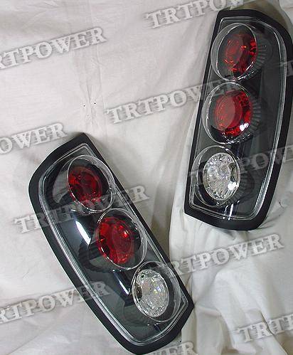 Custom - Euro Black Altezza Taillights