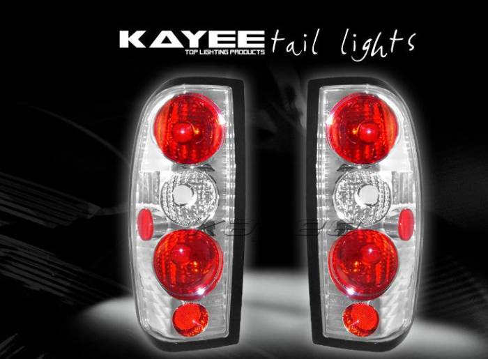 Custom - Chrome Altezza Taillights