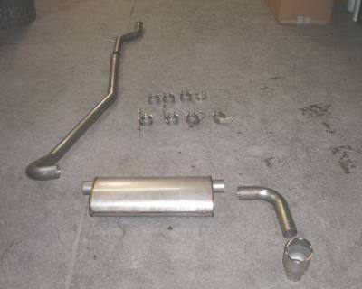 Stainless Works - Pontiac Solstice Stainless Works Exhaust System - SOLEX