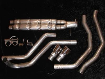 Stainless Works - Chevrolet SSR Stainless Works Header & Exhaust System - SSRCH