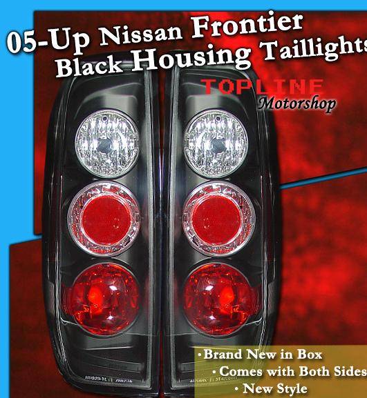 Custom - Black Altezza Taillights