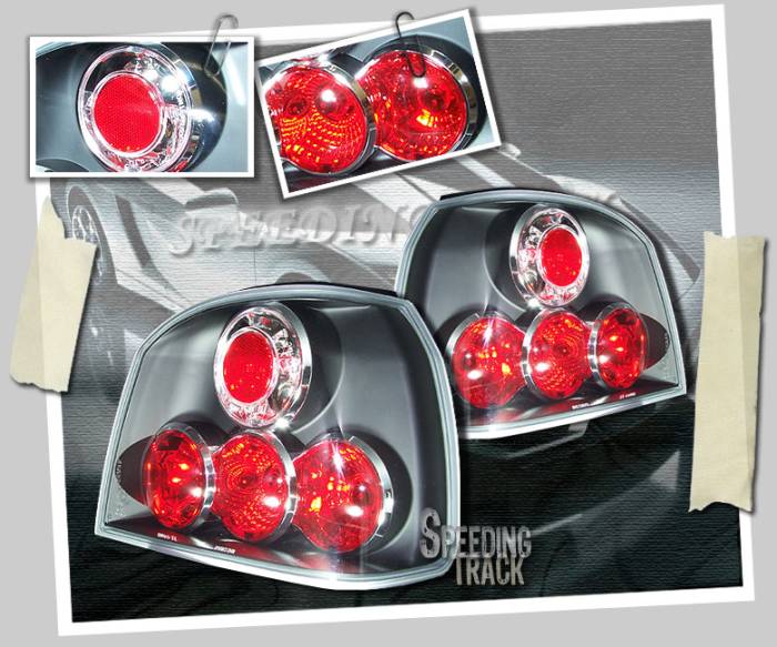 Custom - Black G5 Taillights