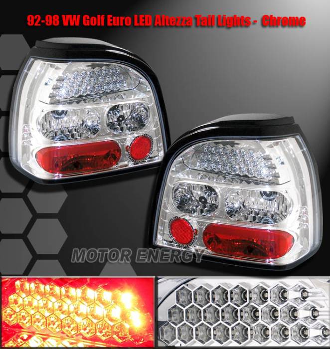 Custom - Chrome Altezza Taillights