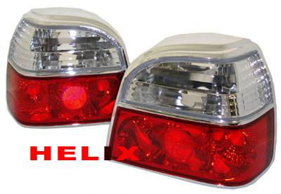 Custom - Red Clear Altezza Taillights
