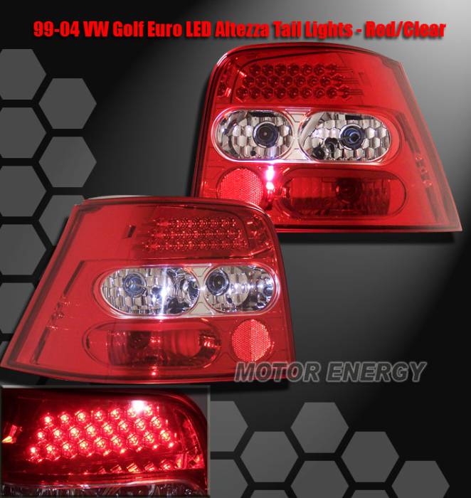 Custom - Red Clear Altezza Taillights