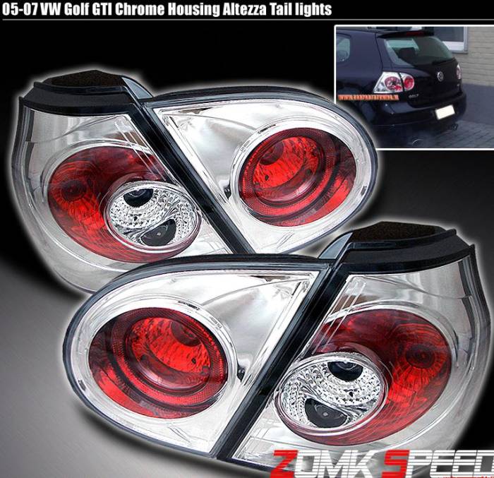 Custom - Euro Chrome Taillights