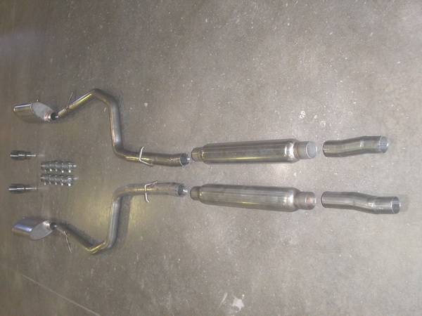 Stainless Works - Ford Thunderbird Stainless Works Header & Exhaust System - T030400S