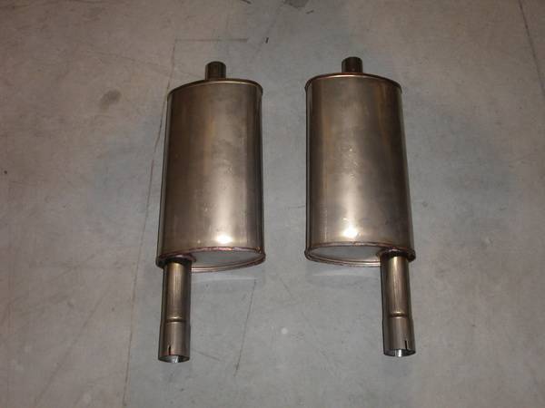 Stainless Works - Ford Thunderbird Stainless Works Exhaust System - T400009