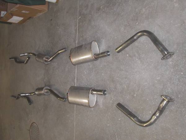 Stainless Works - Ford Thunderbird Stainless Works Exhaust System - T5610400S