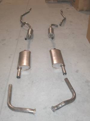 Stainless Works - Ford Thunderbird Stainless Works Exhaust System - T5710600S