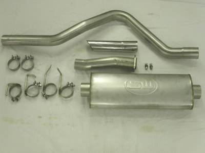 Stainless Works - Chevrolet Trail Blazer Stainless Works Header & Exhaust System - TB6CB