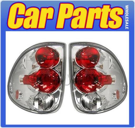 Custom - Chrome Altezza Taillights