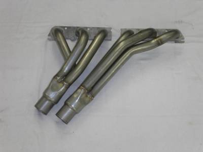 Stainless Works - Chevrolet Trail Blazer Stainless Works Header & Exhaust System - TB6HB