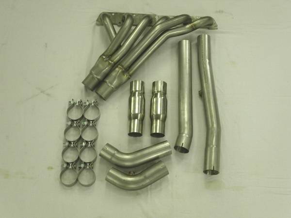 Stainless Works - Chevrolet Trail Blazer Stainless Works Header & Exhaust System - TB6HDRCAT