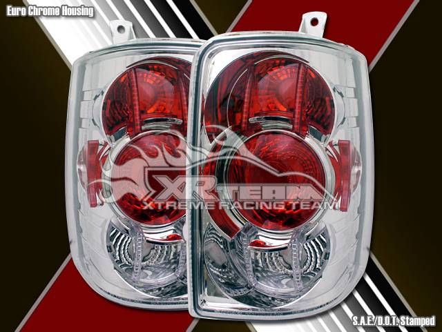 Custom - Chrome Altezza Taillights