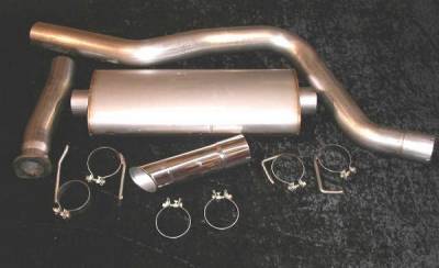 Stainless Works - Chevrolet Trail Blazer Stainless Works Exhaust System - TBCB