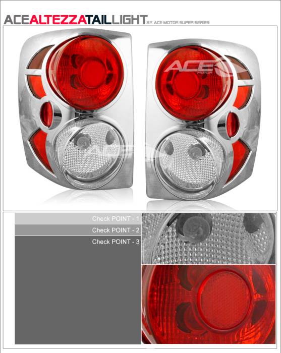 Custom - Chrome Clear Taillights