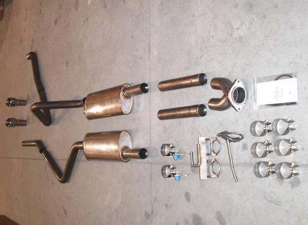 Stainless Works - Chevrolet Trail Blazer Stainless Works Exhaust System - TBSSTD-CB