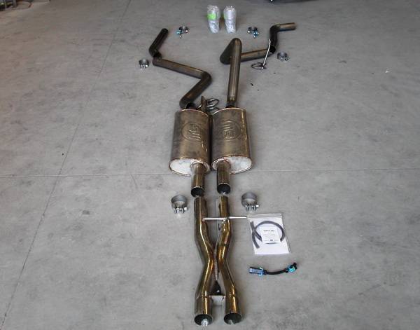 Stainless Works - Chevrolet Trail Blazer Stainless Works Exhaust System - TBSSTD-LMF