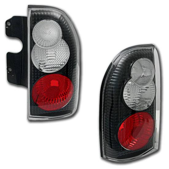 Custom - Euro Black Altezza Taillights